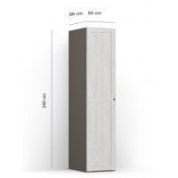 DULAP LEX 50-240-66 B GRI/MSJ/R